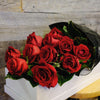 11 Long Stem Roses in White Box - Fresh & Same-Day Flower Delivery