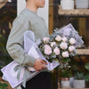 11 Long Stem Roses in White Box - Fresh & Same-Day Flower Delivery