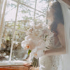 Bridal Bouquet | Blush Pink & White | Melbourne Delivery