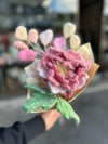 Handmade Crochet Flowers - Same Day Flower Delivery in Melbourne CBD