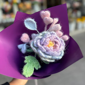 Handmade Crochet Flowers - Same Day Flower Delivery in Melbourne CBD