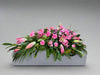 Orchid in Clear Glass Vase | Same-Day Delivery in Melbourne