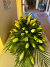 Orchid in Clear Glass Vase | Same-Day Delivery in Melbourne
