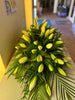 Orchid in Clear Glass Vase | Same-Day Delivery in Melbourne