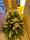 Orchid in Clear Glass Vase | Same-Day Delivery in Melbourne