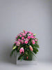 Orchid in Clear Glass Vase | Same-Day Delivery in Melbourne