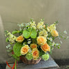 Premium Flower Basket – Same Day Delivery in Melbourne CBD 