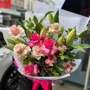 Spring Bloom Bouquet | Same Day Flower Delivery Melbourne CBD